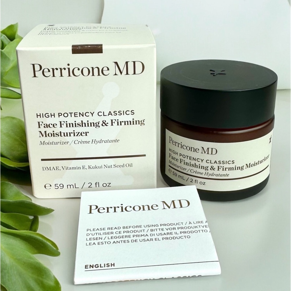 Perricone MD Face Finishing & Firming Moisturizer NEW 2oz High Potency Classics